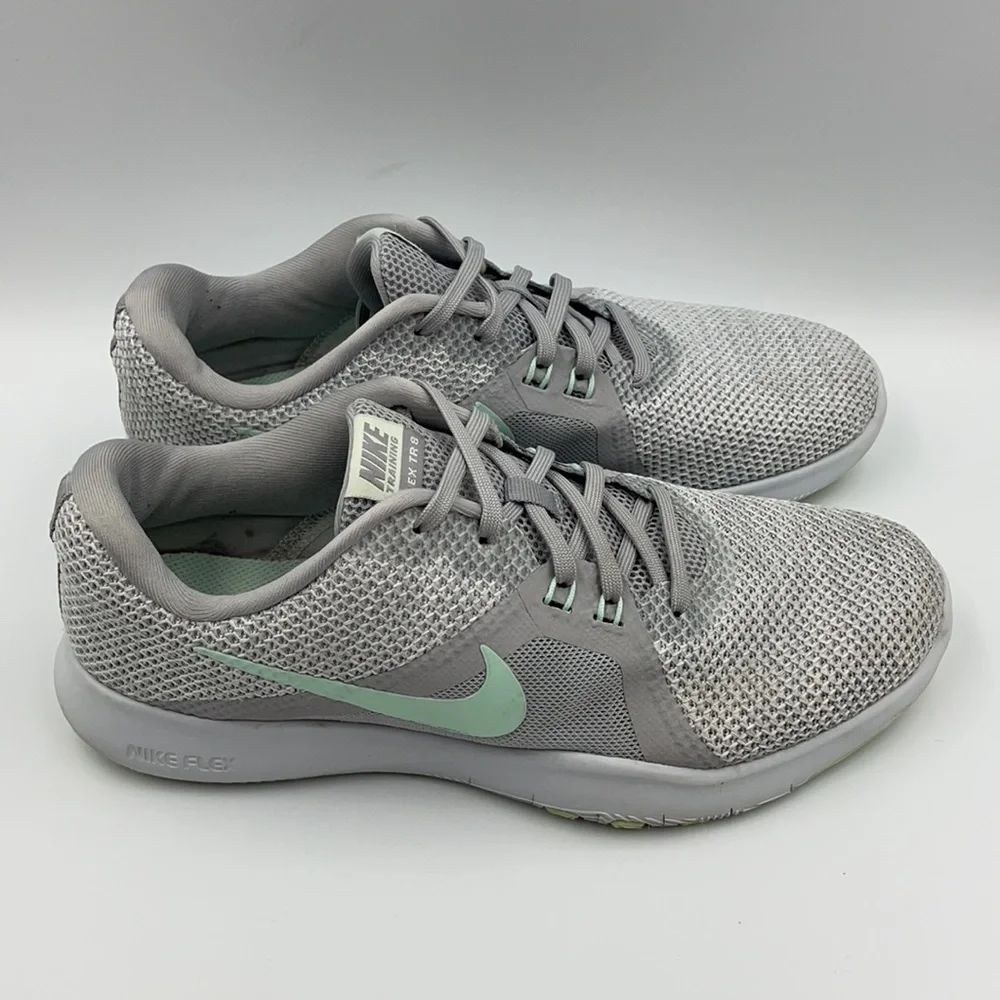 Nike Flex Trainer 8 Wolf Grey Women’s‎ Sz 8
